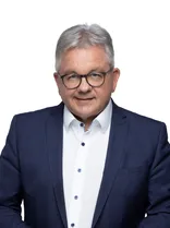 Guido Wolf, formelles Halbporträt, lächelnd, Blick in Kamera