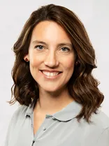 Dorothea Kliche-Behnke, Portrait, lächelnd, Blick in Kamera